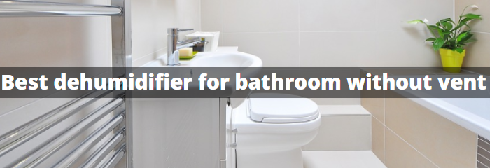 Best Dehumidifier for Bathroom without Vent (Reviews & Buying Guide in ...