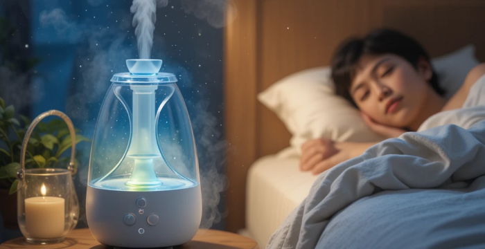 Can You Leave A Humidifier On Overnight