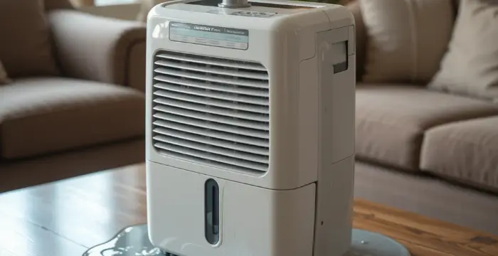 Why is my Dehumidifier Leaking from the Bottom?