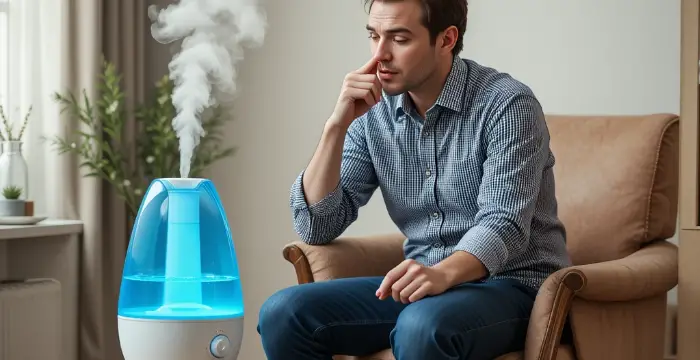 Humidifier Makes Room Smell Musty