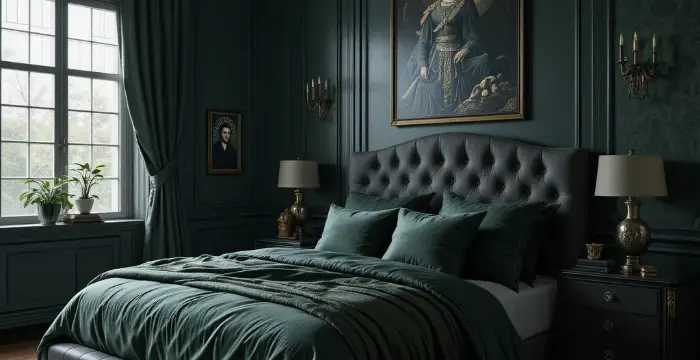 13 Budget Friendly Dark Academia Bedroom Decor