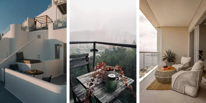 17 Smart Furniture Solutions for Small Balconies