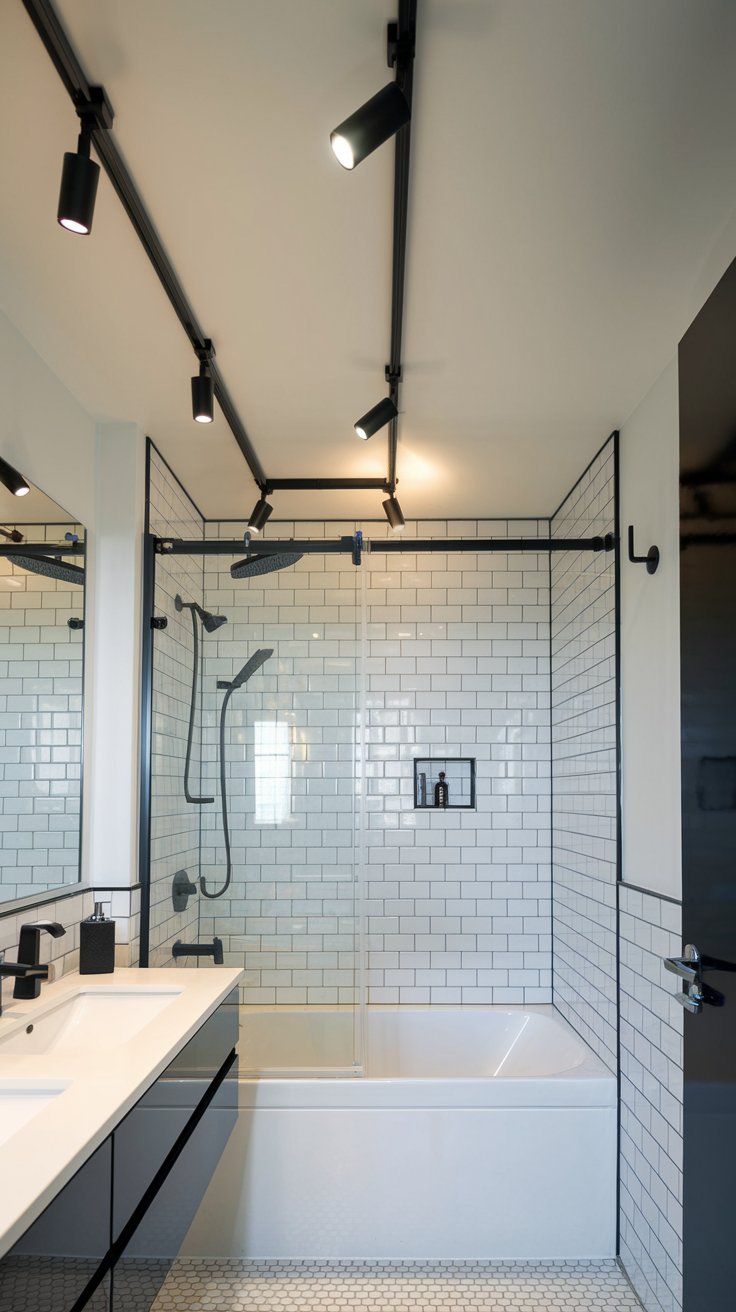 15 Creative Bathroom Lighting Ideas to Brighten Your Space - Humidifier ...